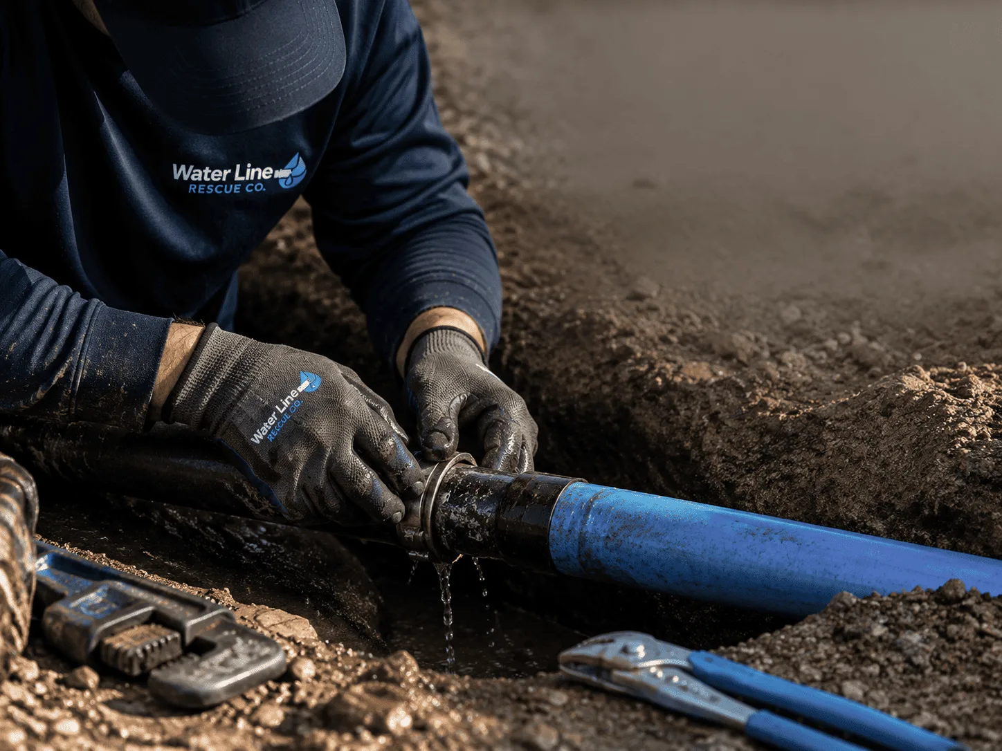 Why choose Water Line Repair in Moorhead, MS